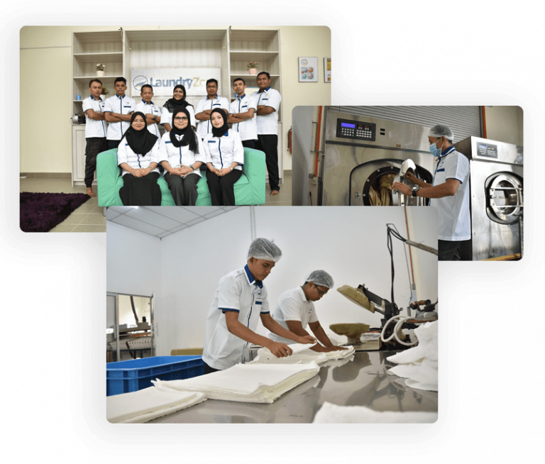 About Us Laundry Zone